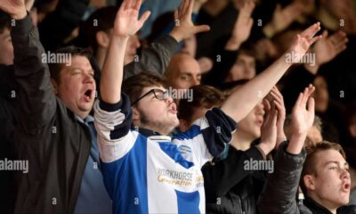 Leyton Orient Vs Colchester United Efl Trophy