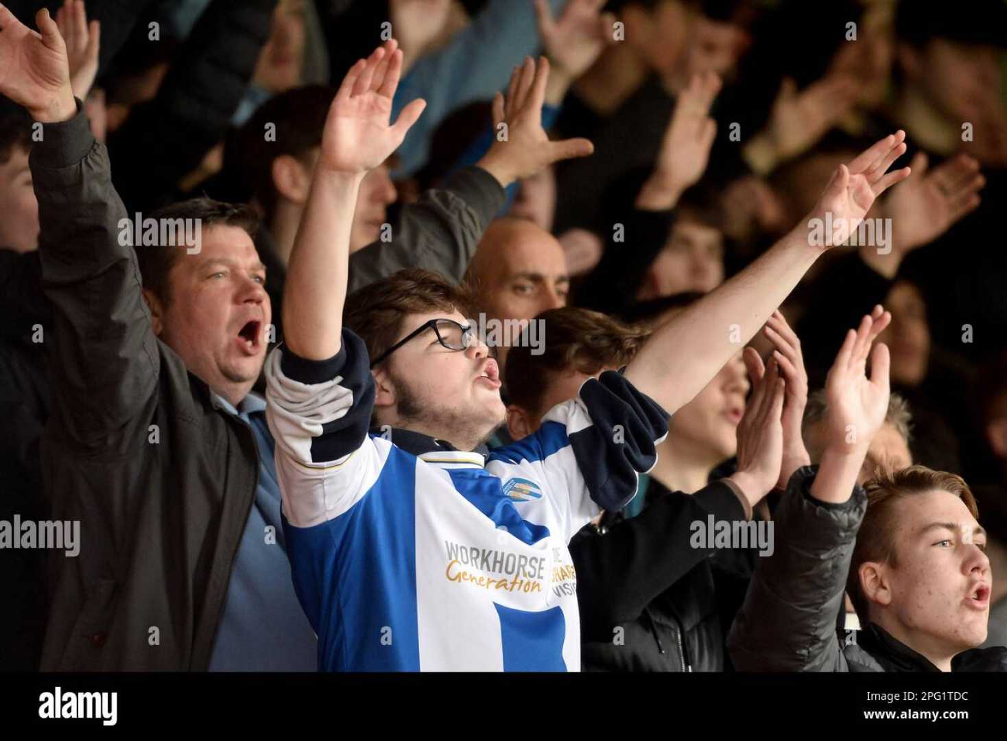 Leyton Orient Vs Colchester United Efl Trophy