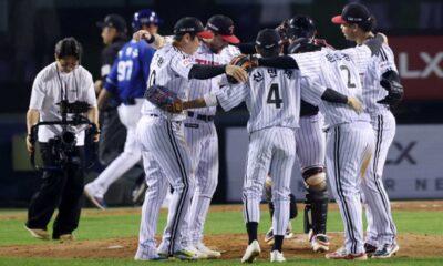 Lg Twins Vs Samsung Lions Baseball