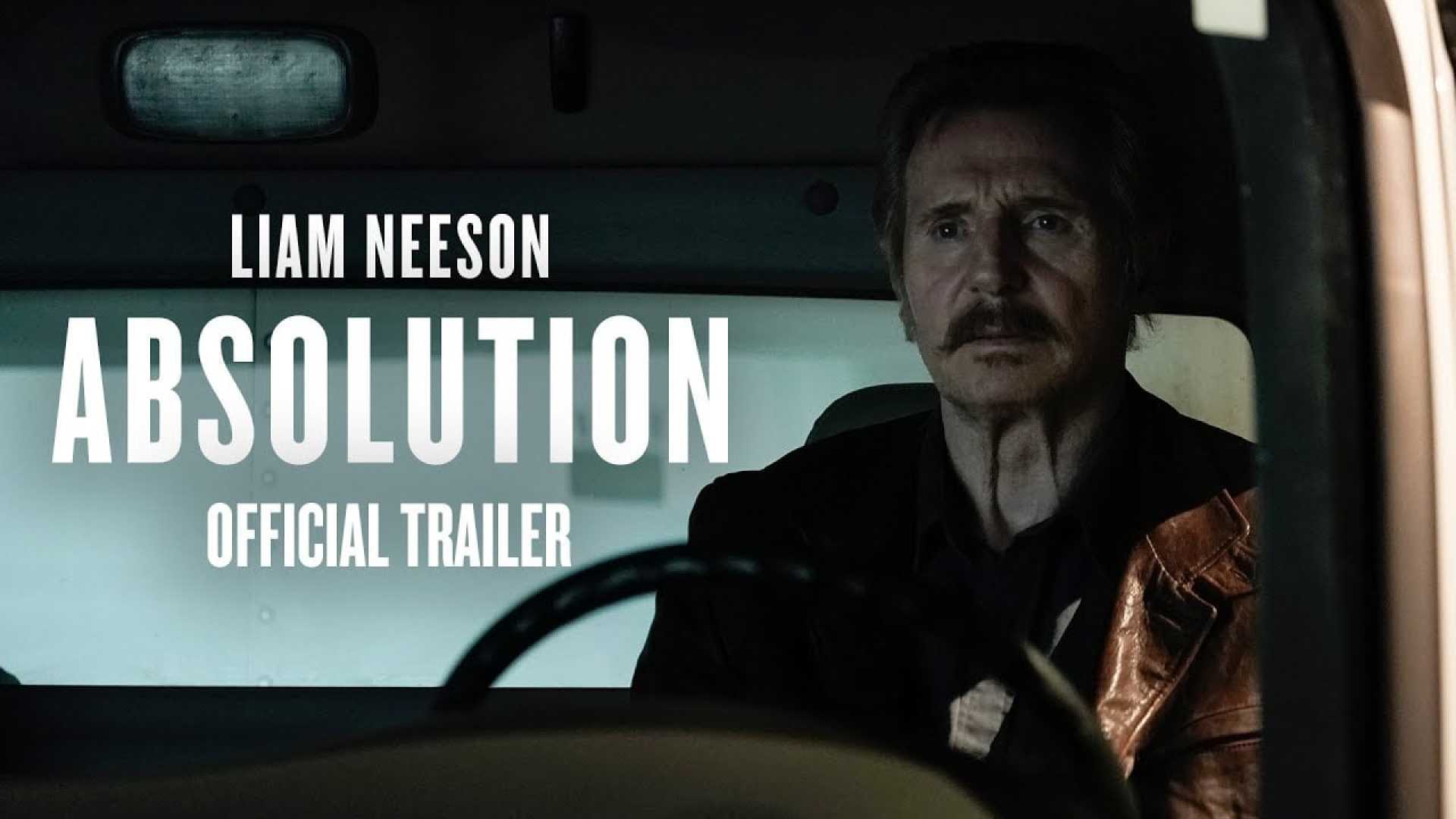 Liam Neeson In Absolution Movie Poster