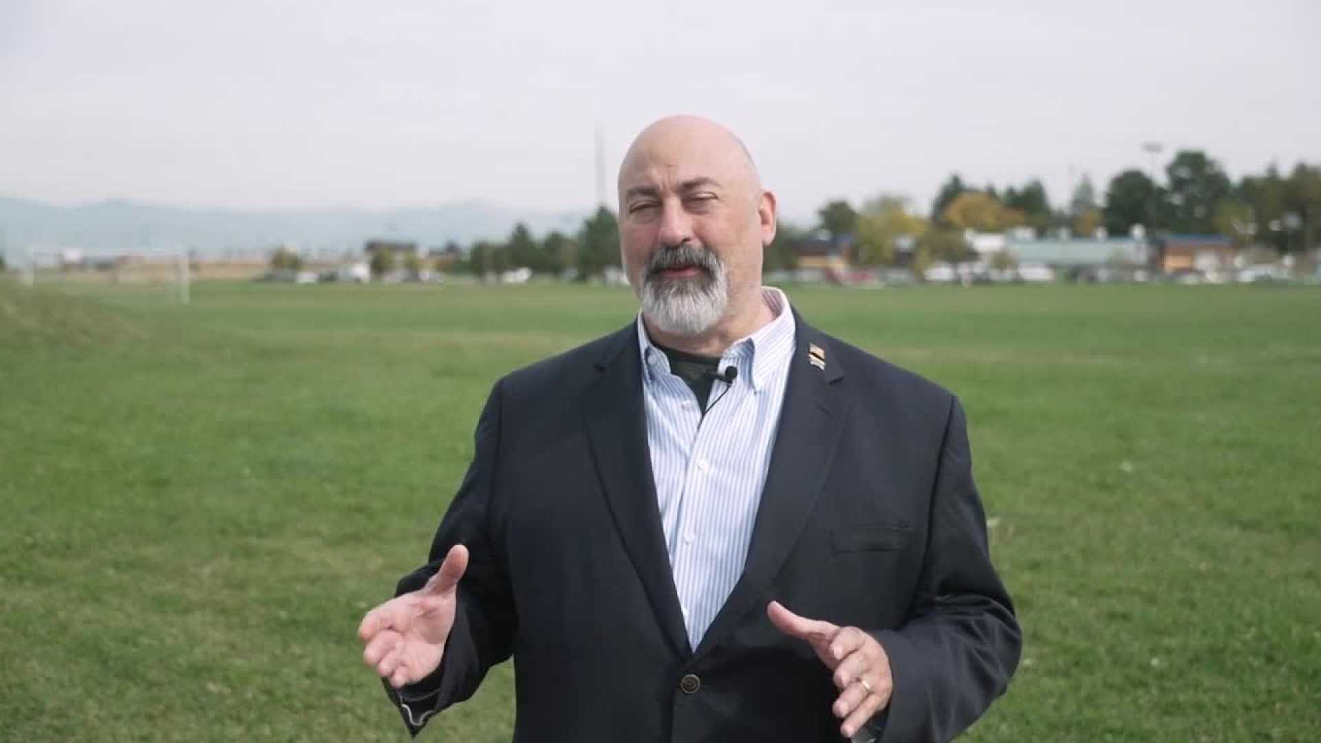 Libertarian Candidate Sid Daoud