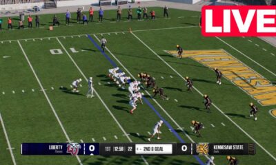 Liberty Flames Vs Kennesaw State Owls College Football Game