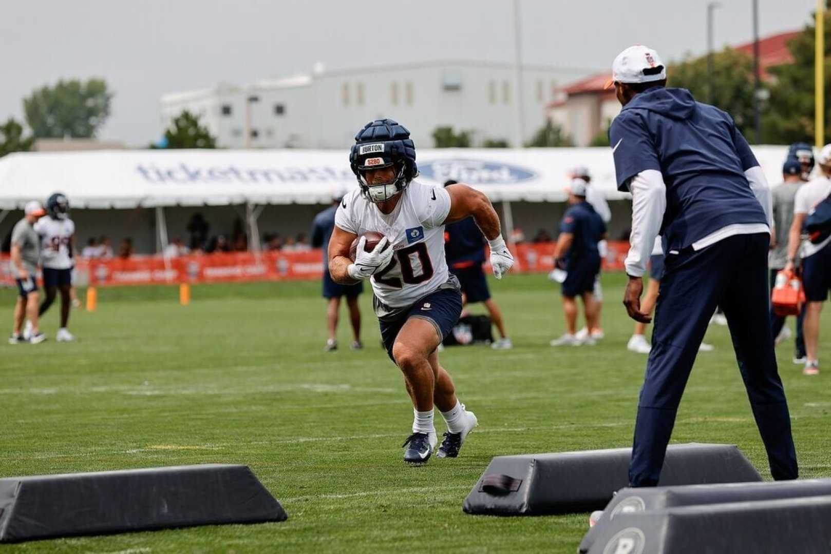 Lil'jordan Humphrey Denver Broncos