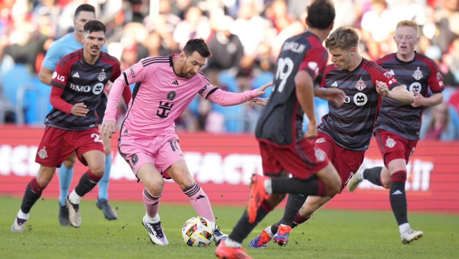 Lionel Messi Inter Miami Toronto Fc