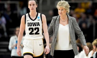 Lisa Bluder Caitlin Clark Iowa Women's Basketball Hawkeye Football