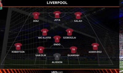 Liverpool U18s Vs Crystal Palace