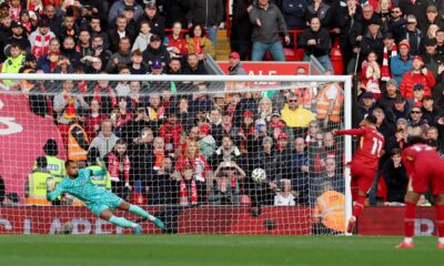 Liverpool Vs Chelsea Football Match Anfield October 2024