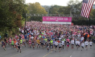 Liz Hurley Ribbon Run 2024