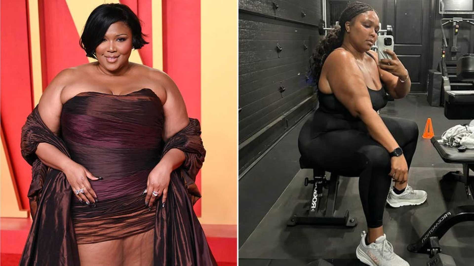 Lizzo Instagram Fitness Journey