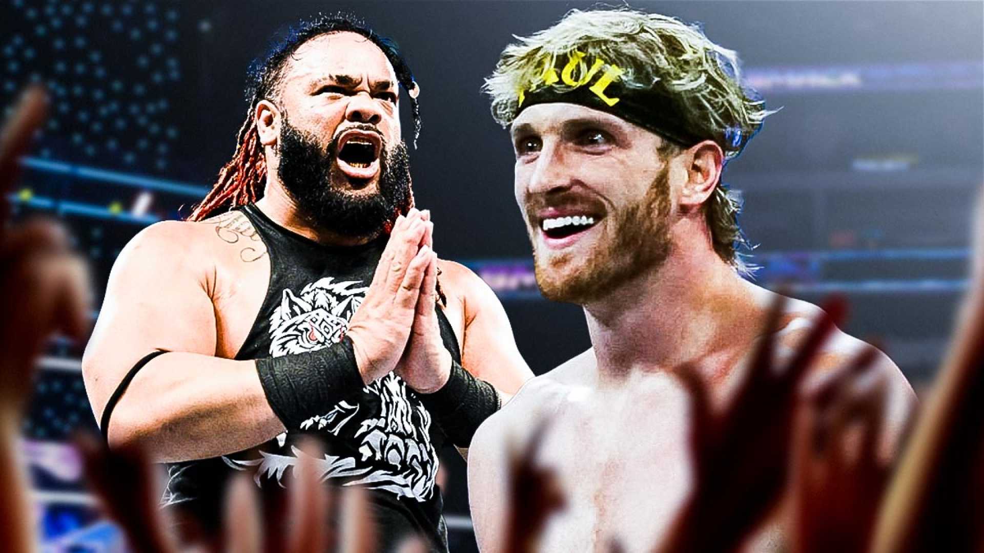 Logan Paul And Jacob Fatu Wwe