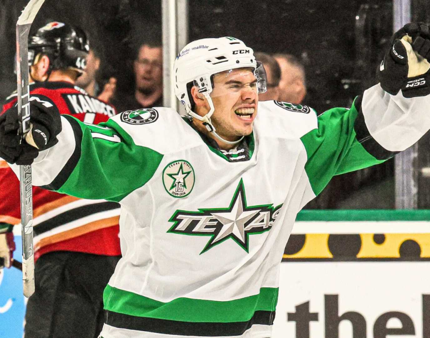 Logan Stankoven Dallas Stars