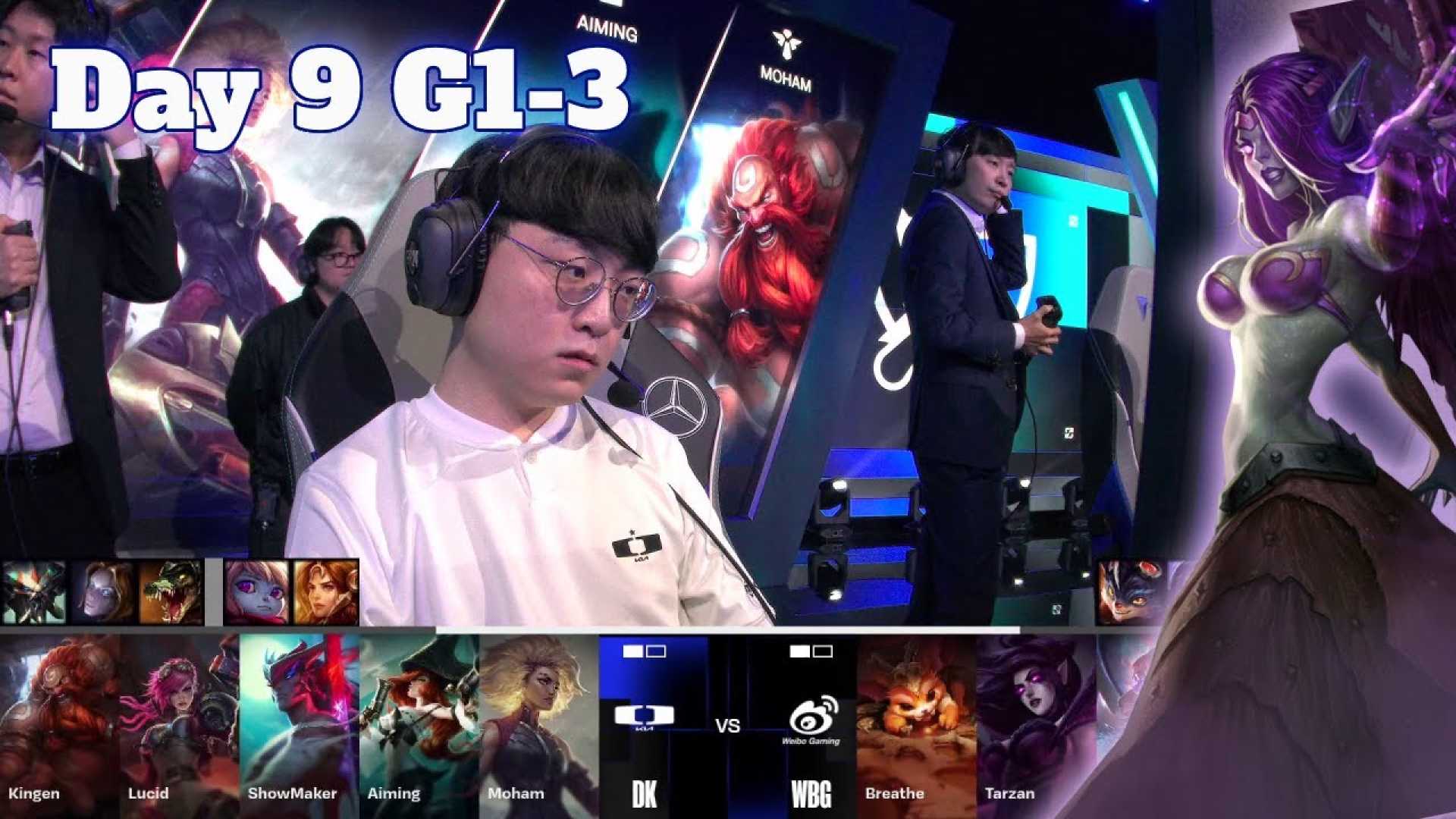 Lol Worlds 2024 Dk Vs Wbg Match