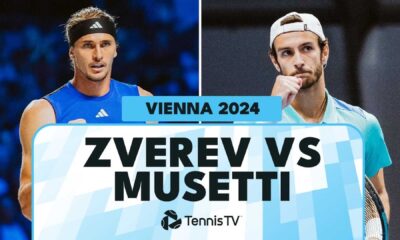 Lorenzo Musetti Vs Alexander Zverev Vienna Open 2024