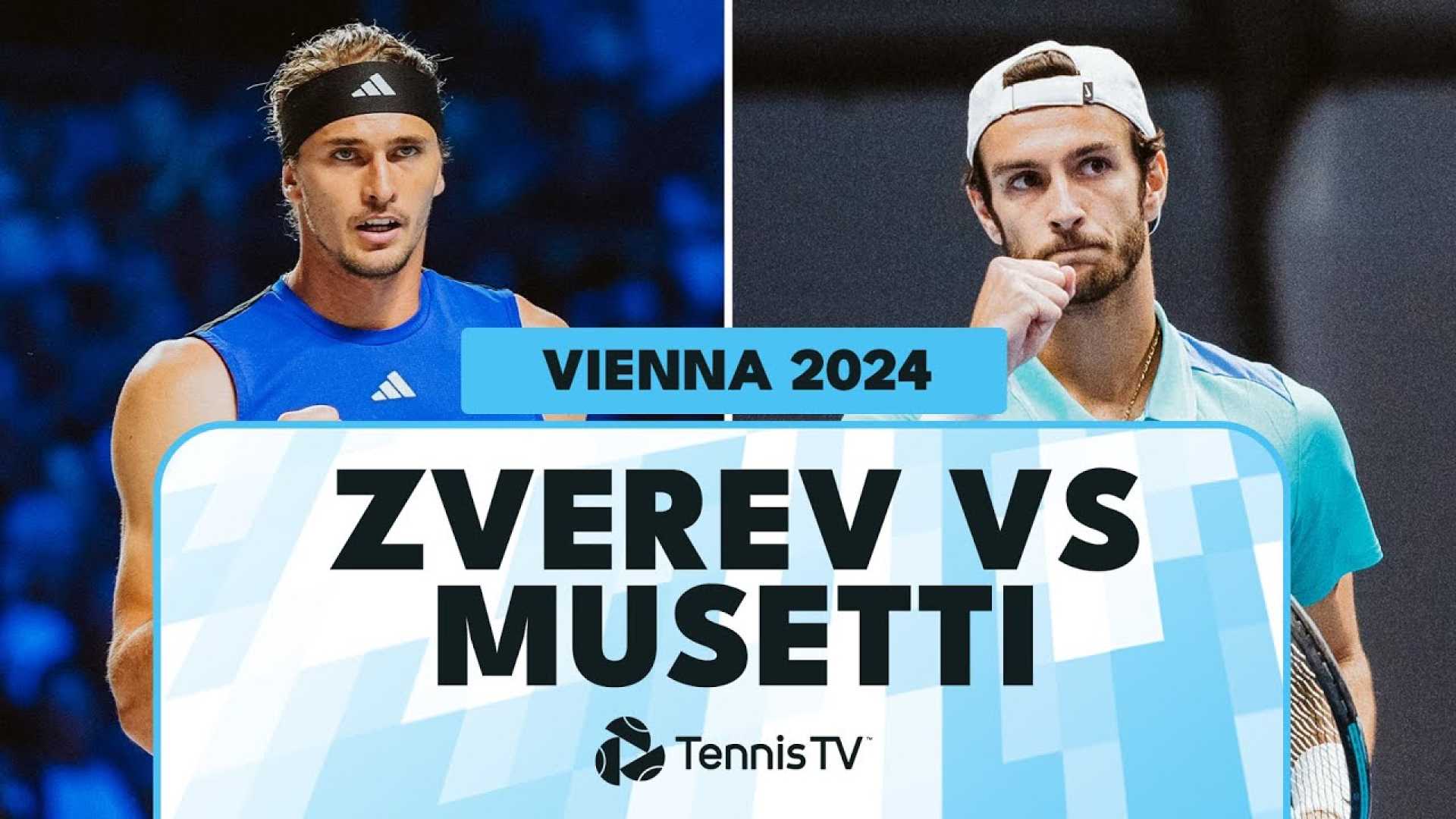 Lorenzo Musetti Vs Alexander Zverev Vienna Open 2024