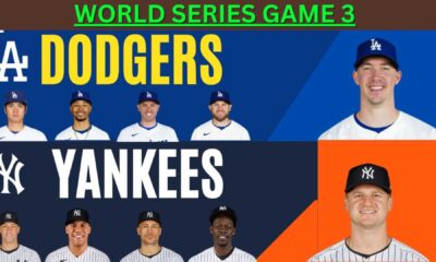 Los Angeles Dodgers Vs New York Yankees World Series 2024