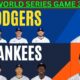 Los Angeles Dodgers Vs New York Yankees World Series 2024