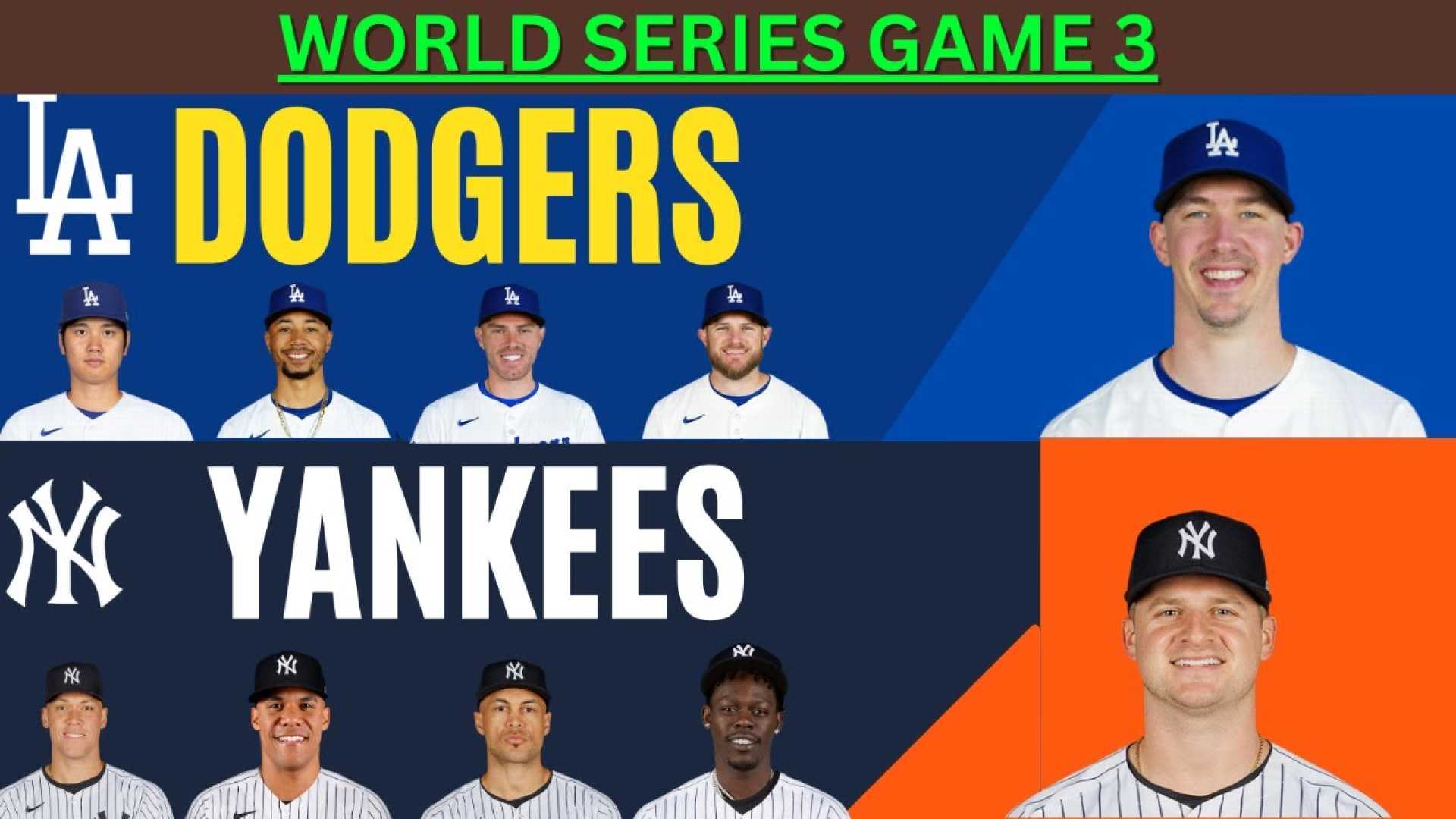 Los Angeles Dodgers Vs New York Yankees World Series 2024