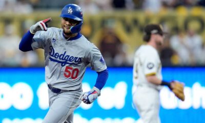 Los Angeles Dodgers Vs San Diego Padres Game 4