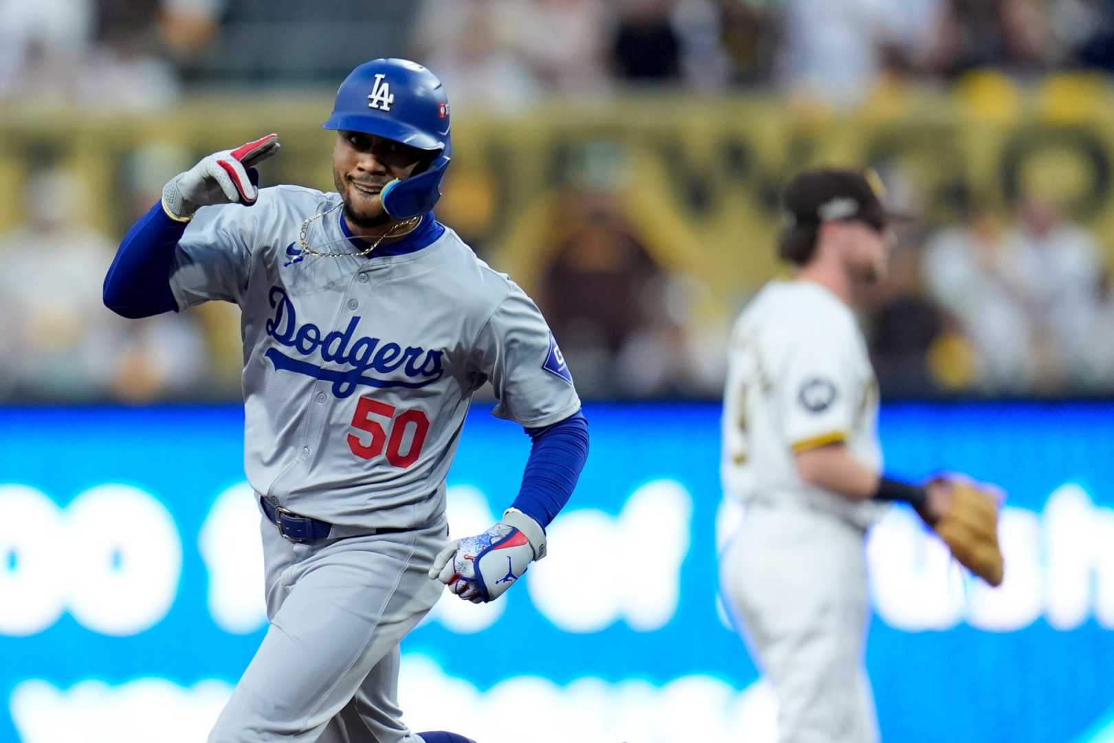 Los Angeles Dodgers Vs San Diego Padres Game 4