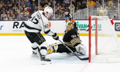 Los Angeles Kings Vs Boston Bruins Hockey Game