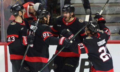 Los Angeles Kings Vs Ottawa Senators, Brandt Clarke