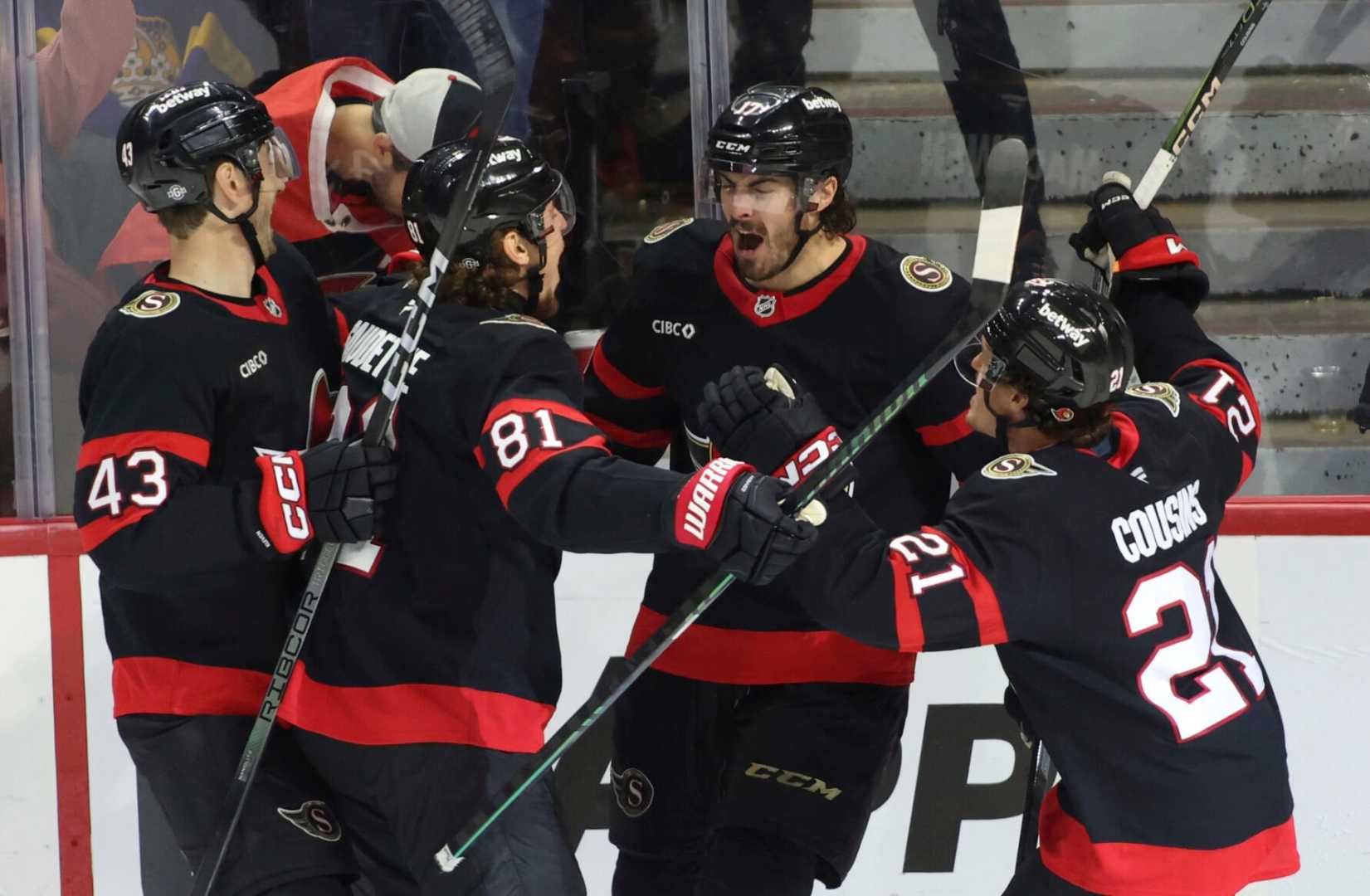 Los Angeles Kings Vs Ottawa Senators, Brandt Clarke