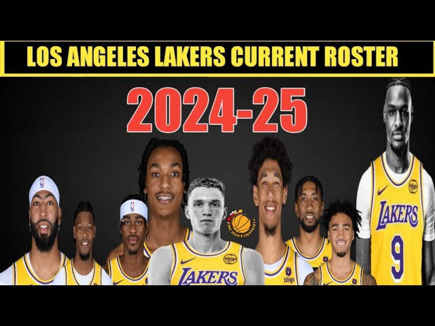 Los Angeles Lakers Roster Adjustments