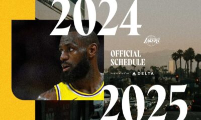 Los Angeles Lakers Schedule 2024 25