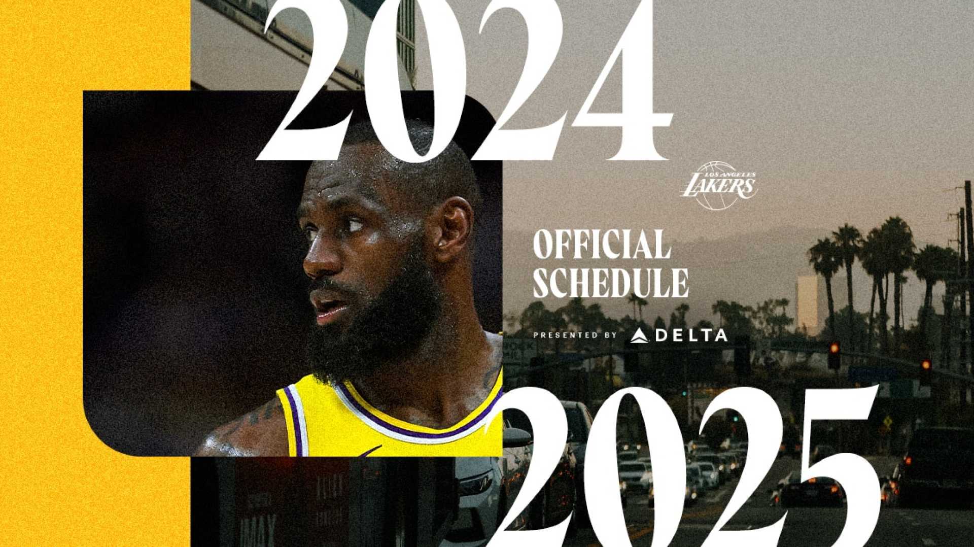 Los Angeles Lakers Schedule 2024 25