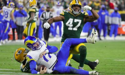 Los Angeles Rams Vs Green Bay Packers