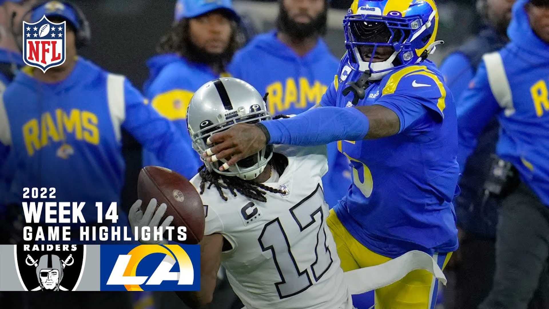 Los Angeles Rams Vs Las Vegas Raiders Game