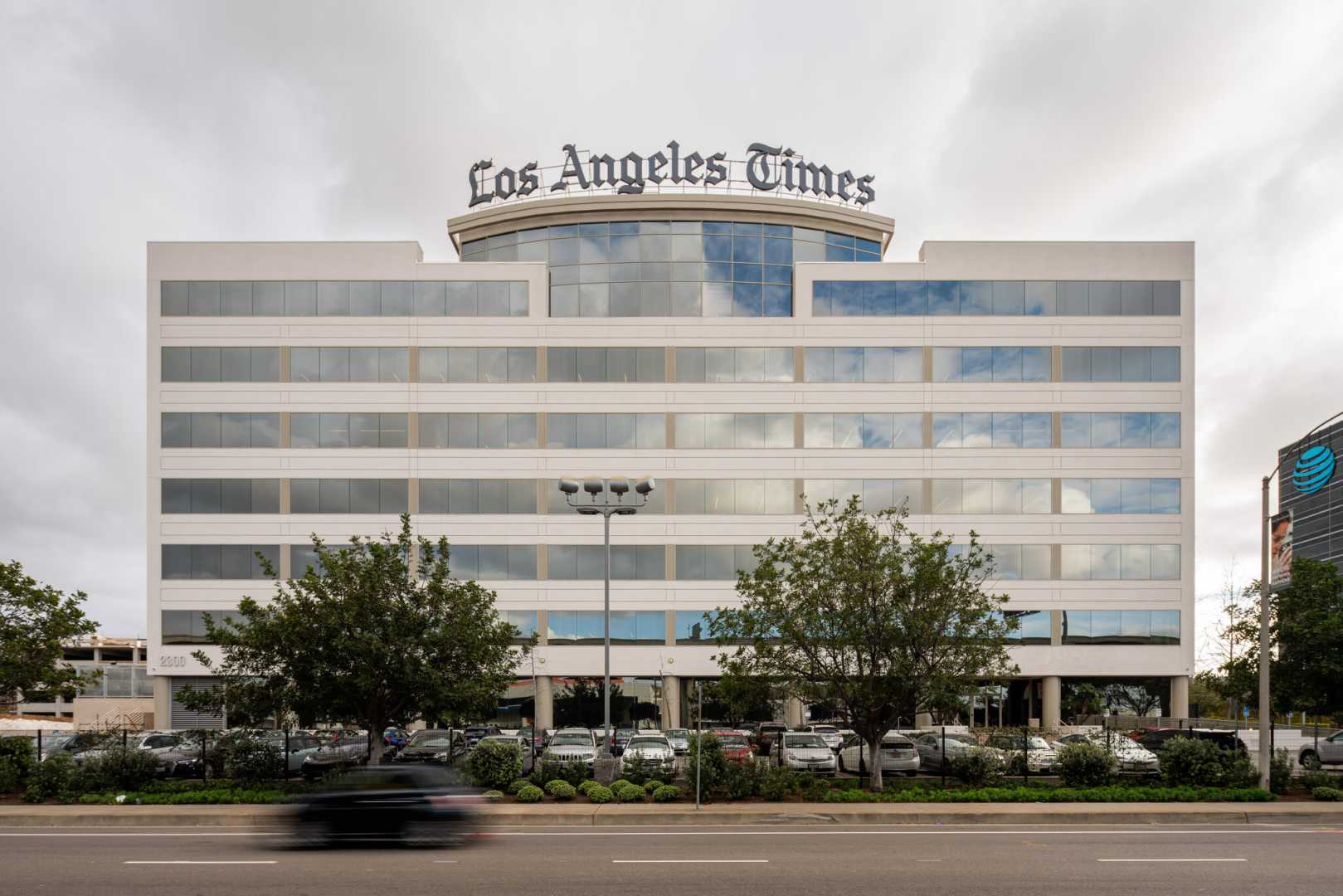 Los Angeles Times Building