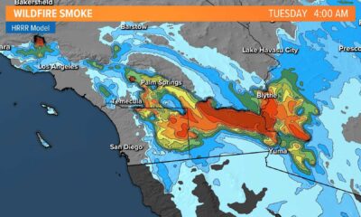 Los Angeles Weather Forecast Fire Weather Watch