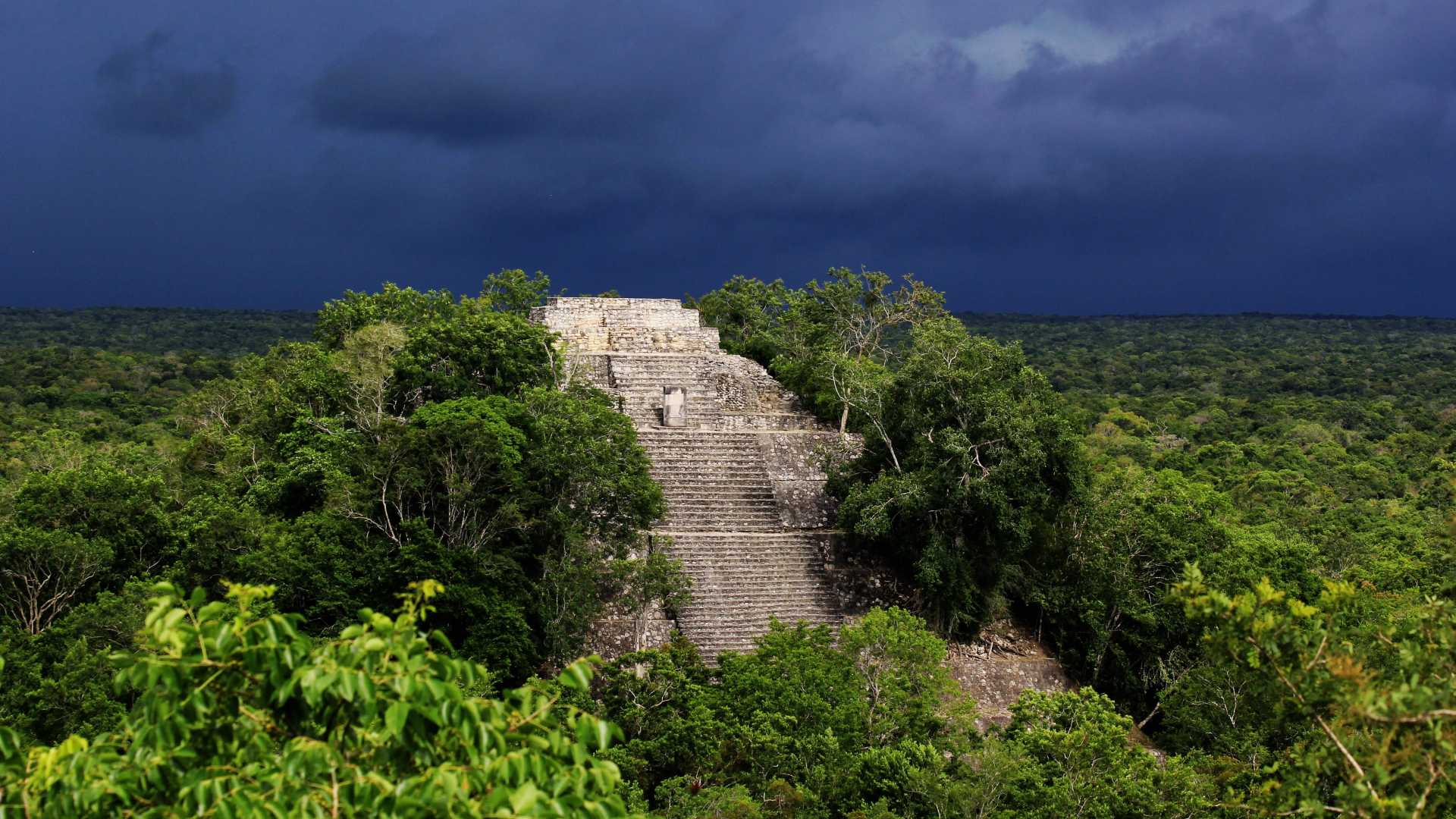 Lost Mayan City Valeriana Mexico Lidar Discovery