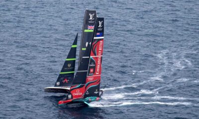 Louis Vuitton 37th America's Cup Sailing