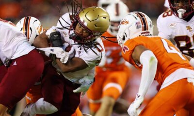 Louisville Vs Boston College Football Game