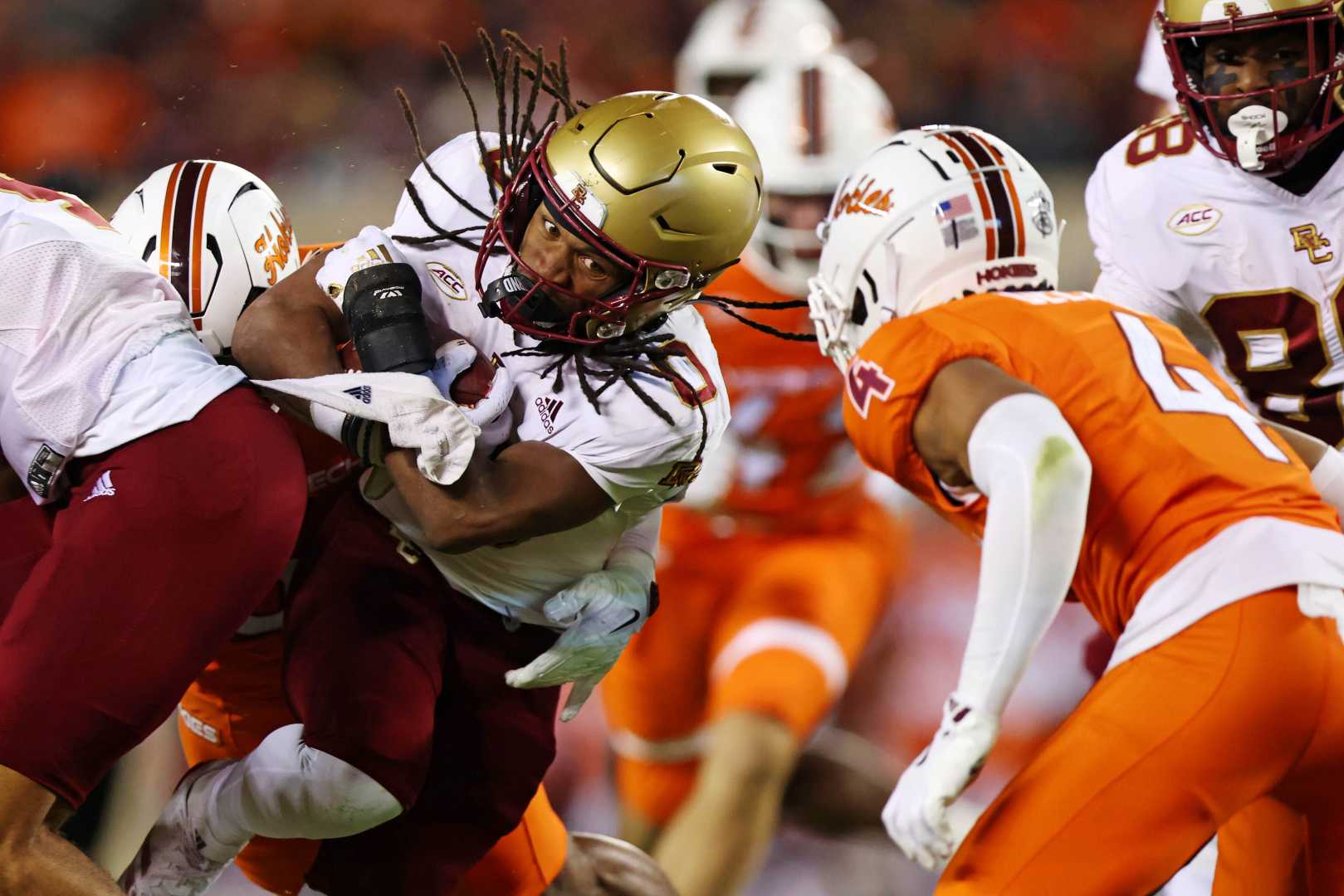 Louisville Vs Boston College Football Game