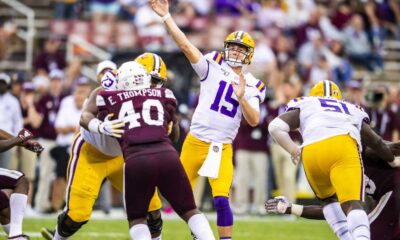 Lsu Football Linebackers Whit And West Weeks