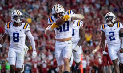 Lsu Vs Texas A&m Football Game At Kyle Field