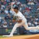 Luis Gil Pitching For New York Yankees