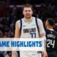 Luka Doncic Dallas Mavericks Game Highlights