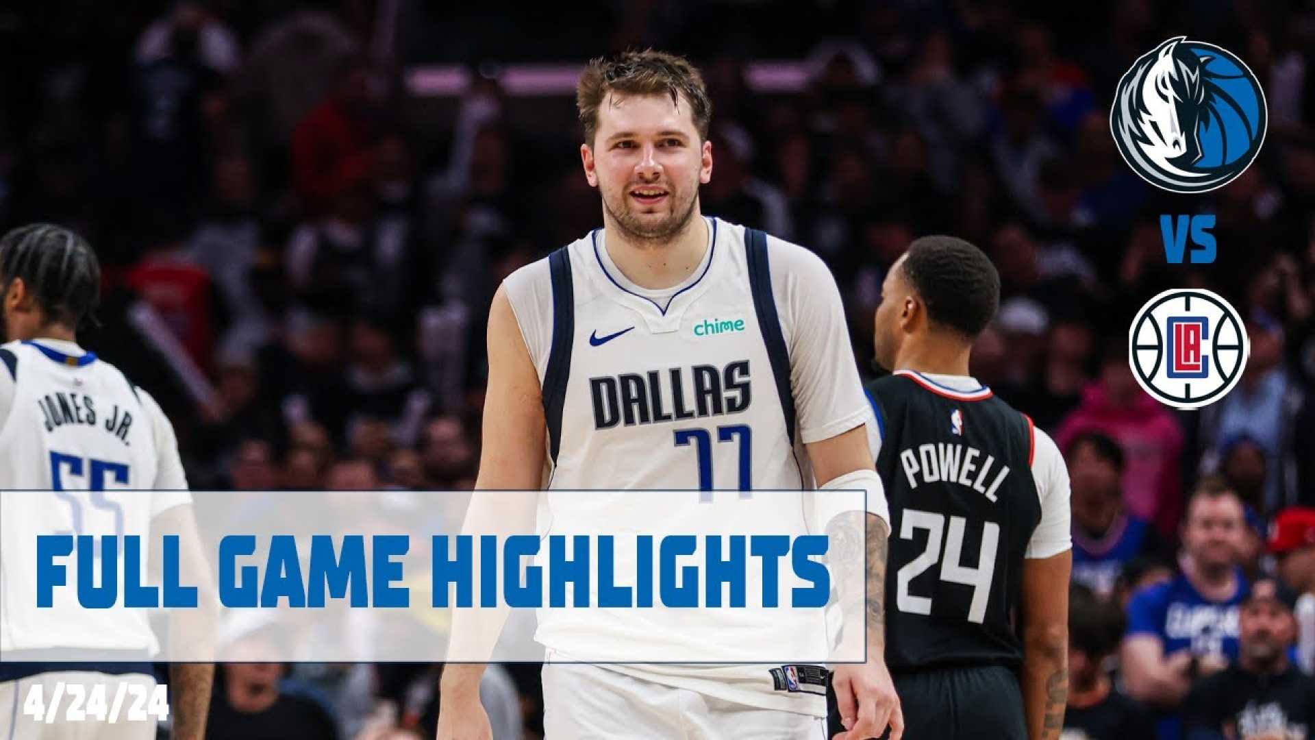 Luka Doncic Dallas Mavericks Game Highlights