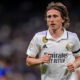 Luka Modrić On The Field With Real Madrid