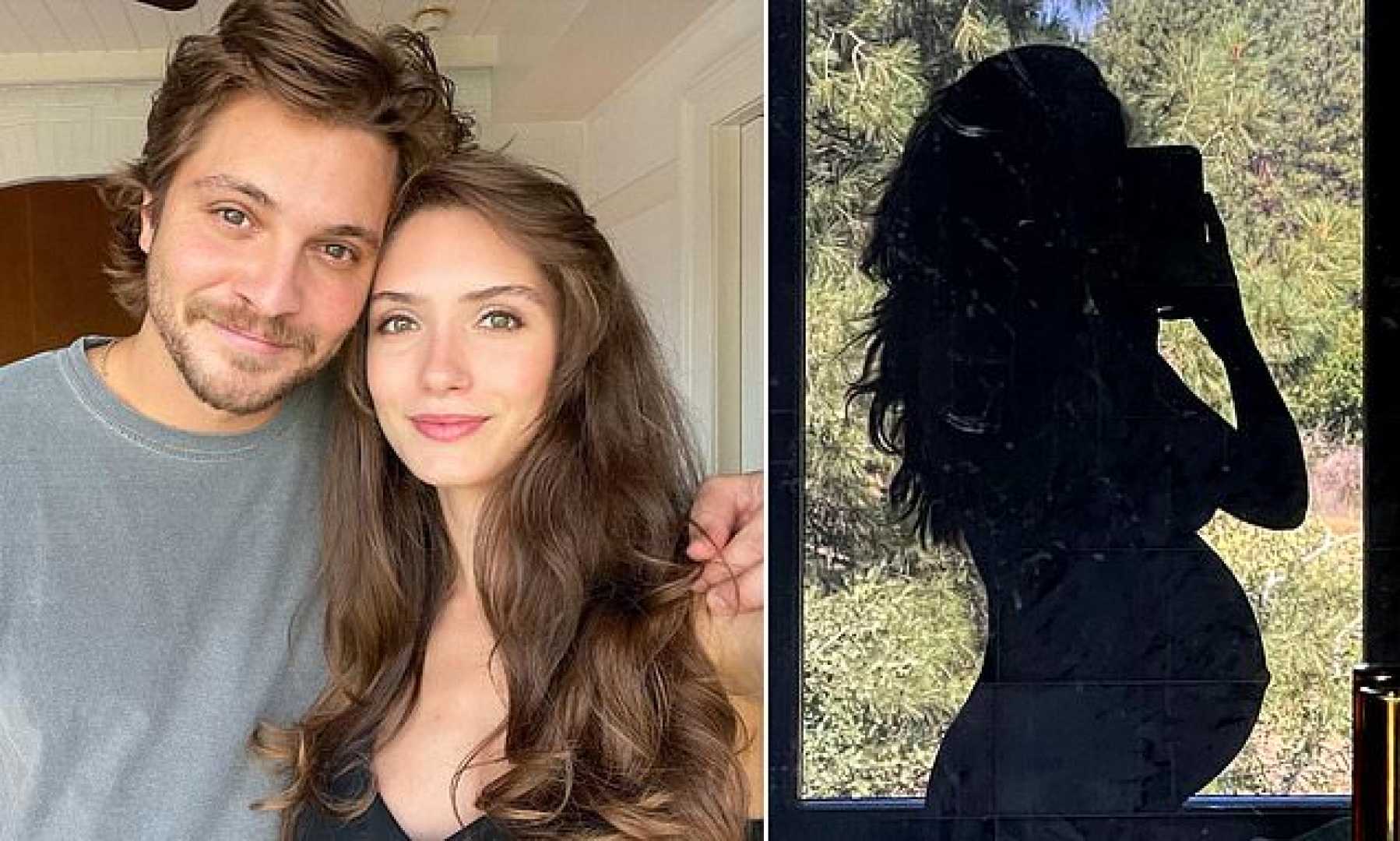 Luke Grimes And Bianca Rodrigues With Their First Child