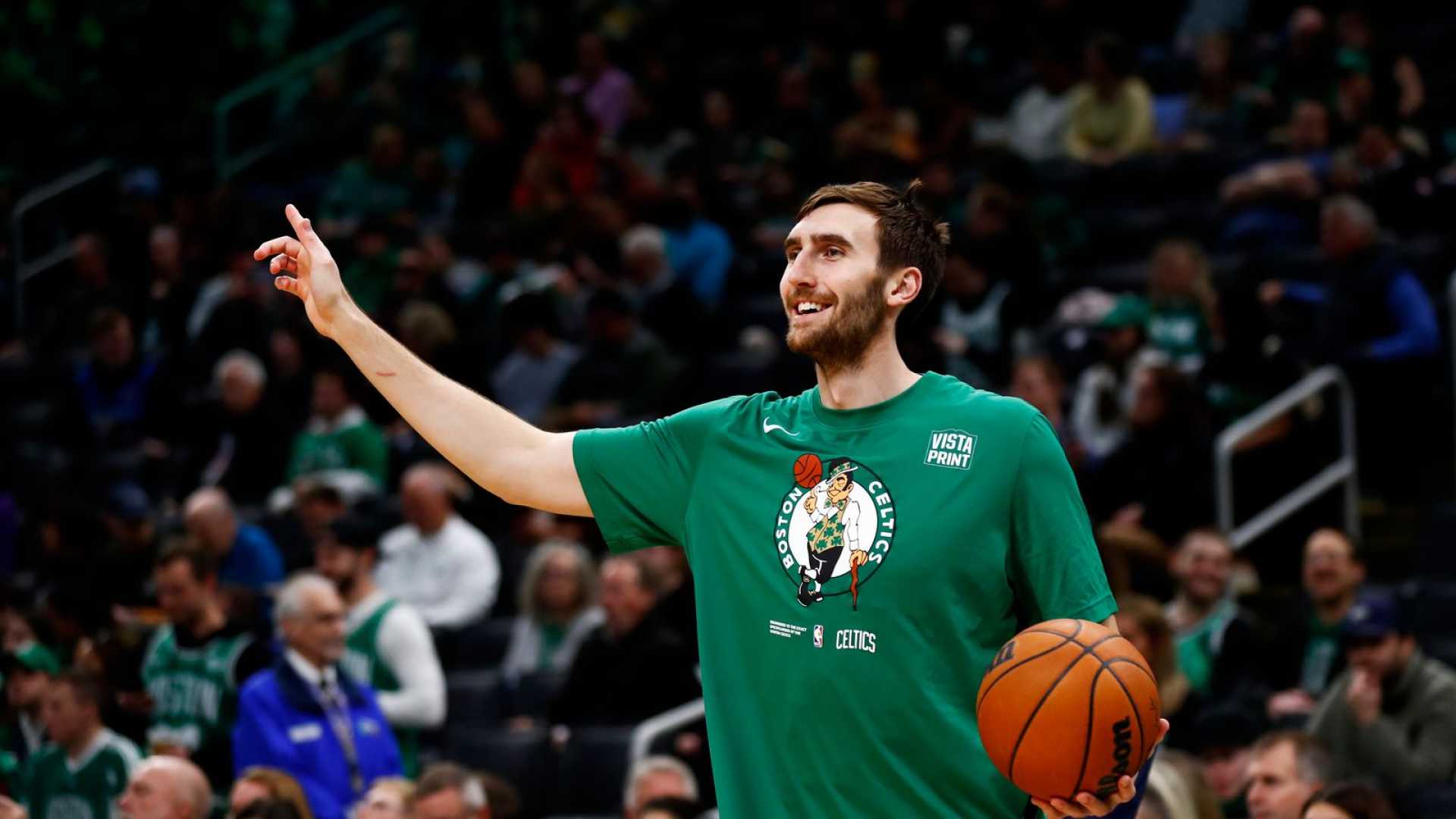 Luke Kornet Boston Celtics