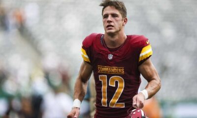 Luke Mccaffrey Washington Commanders Fantasy Football Week 6