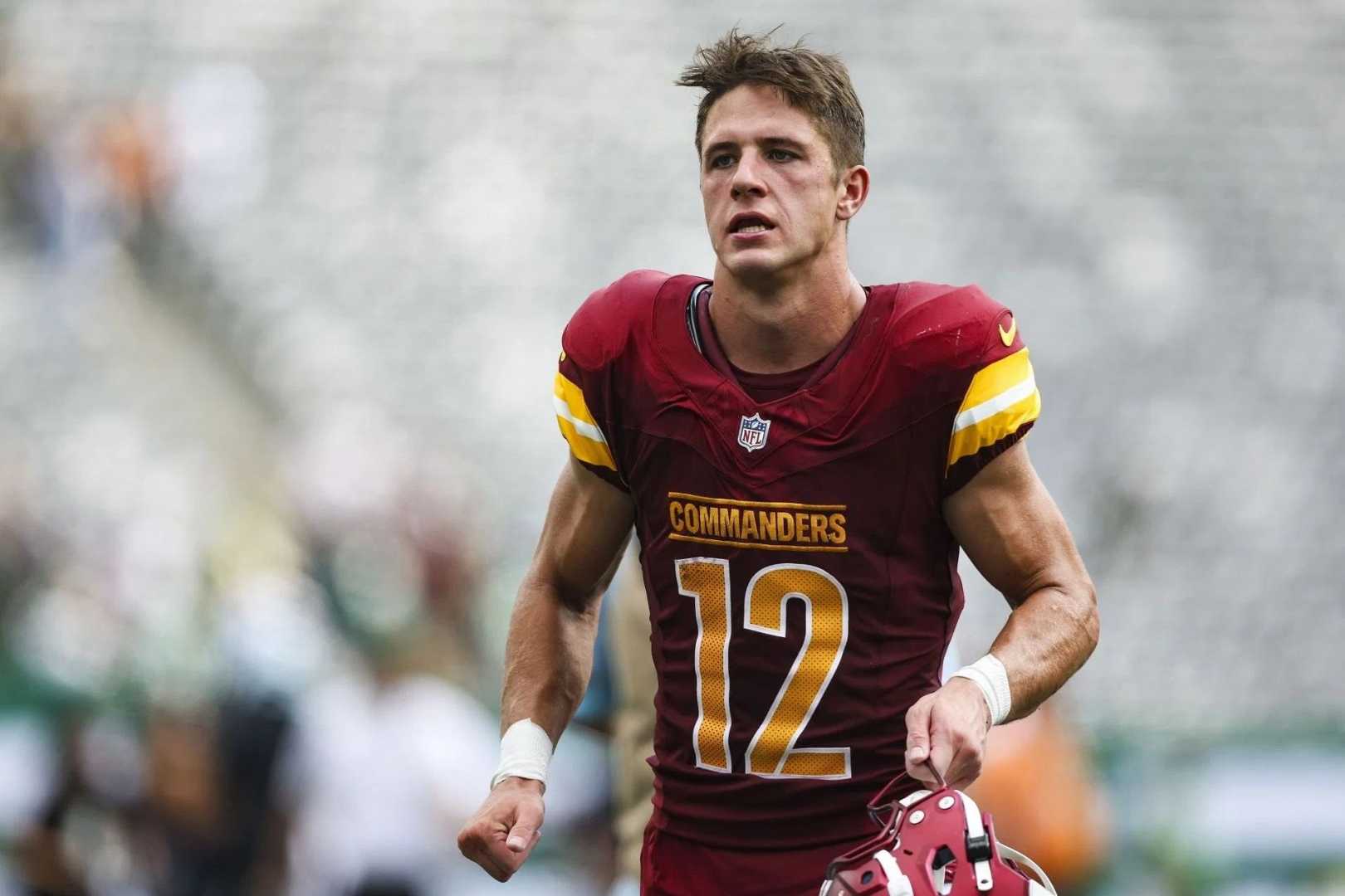 Luke Mccaffrey Washington Commanders Fantasy Football Week 6