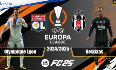 Lyon Vs Beşiktaş Uefa Europa League Match