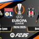 Lyon Vs Beşiktaş Uefa Europa League Match