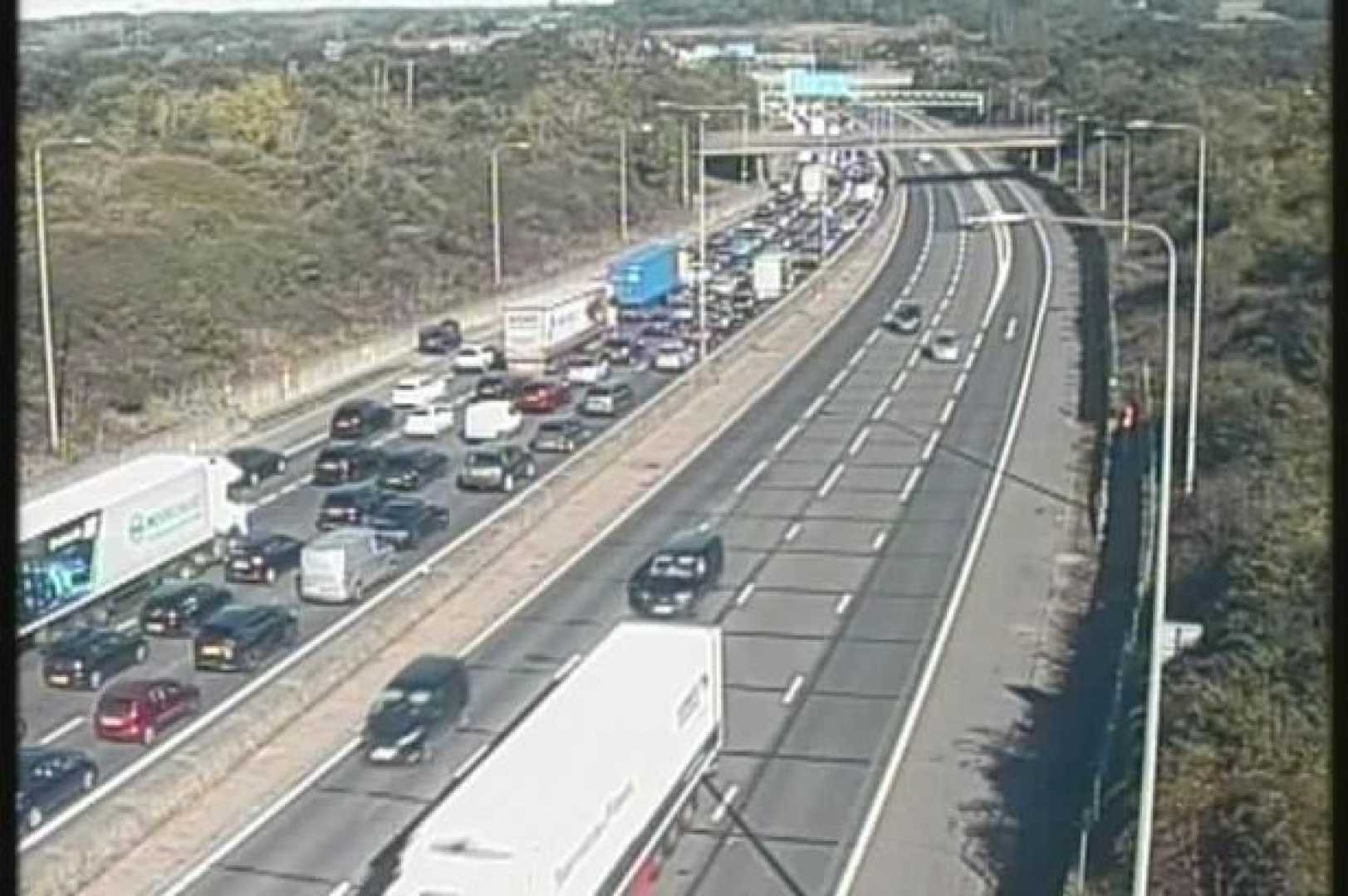 M11 Motorway Traffic Delay